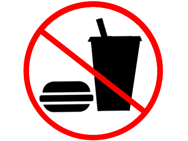 No Food or Drink